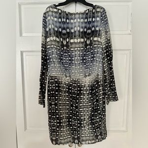 Charlie Jade Backless Silk Dress